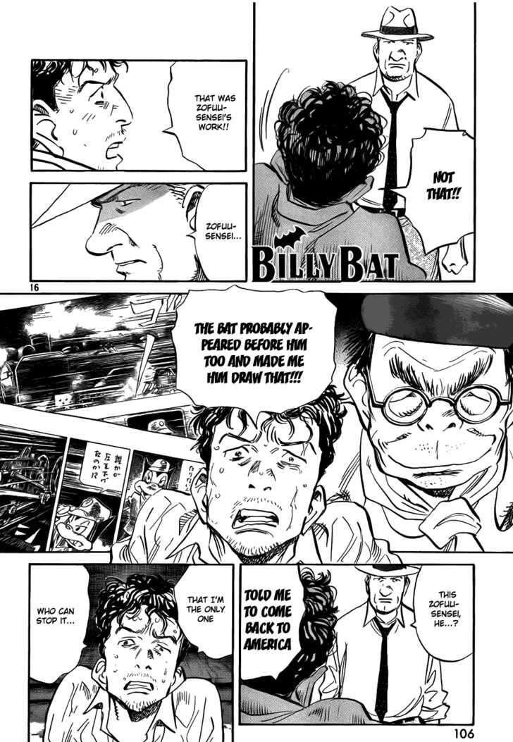 Read Billy Bat EN Manga Online