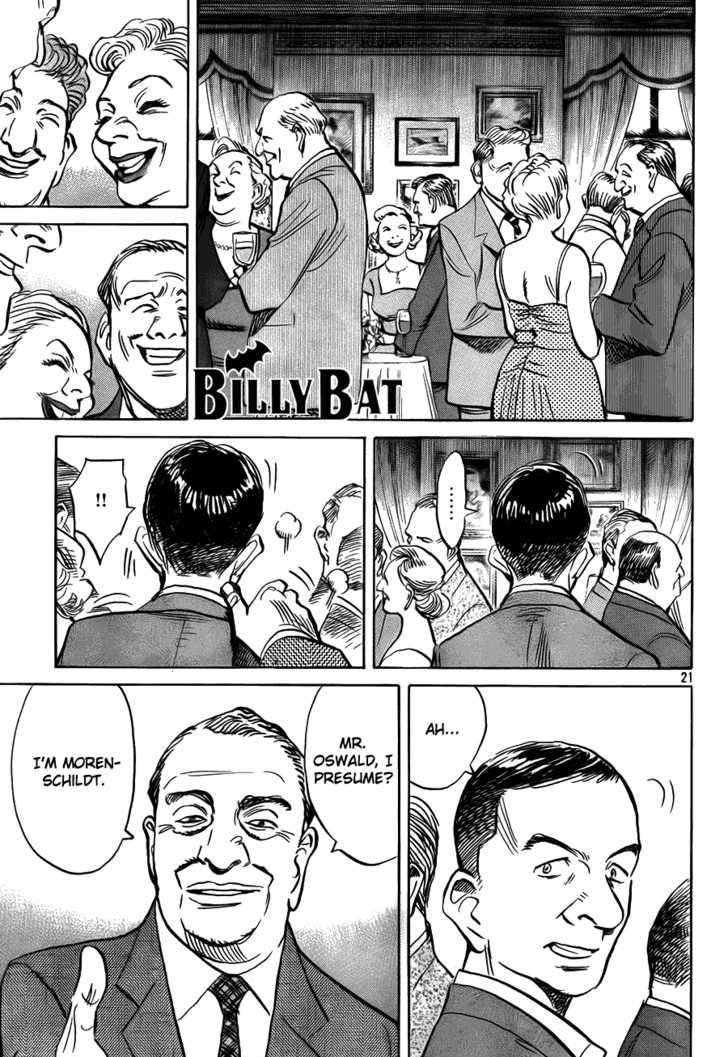 Read Billy Bat EN Manga Online