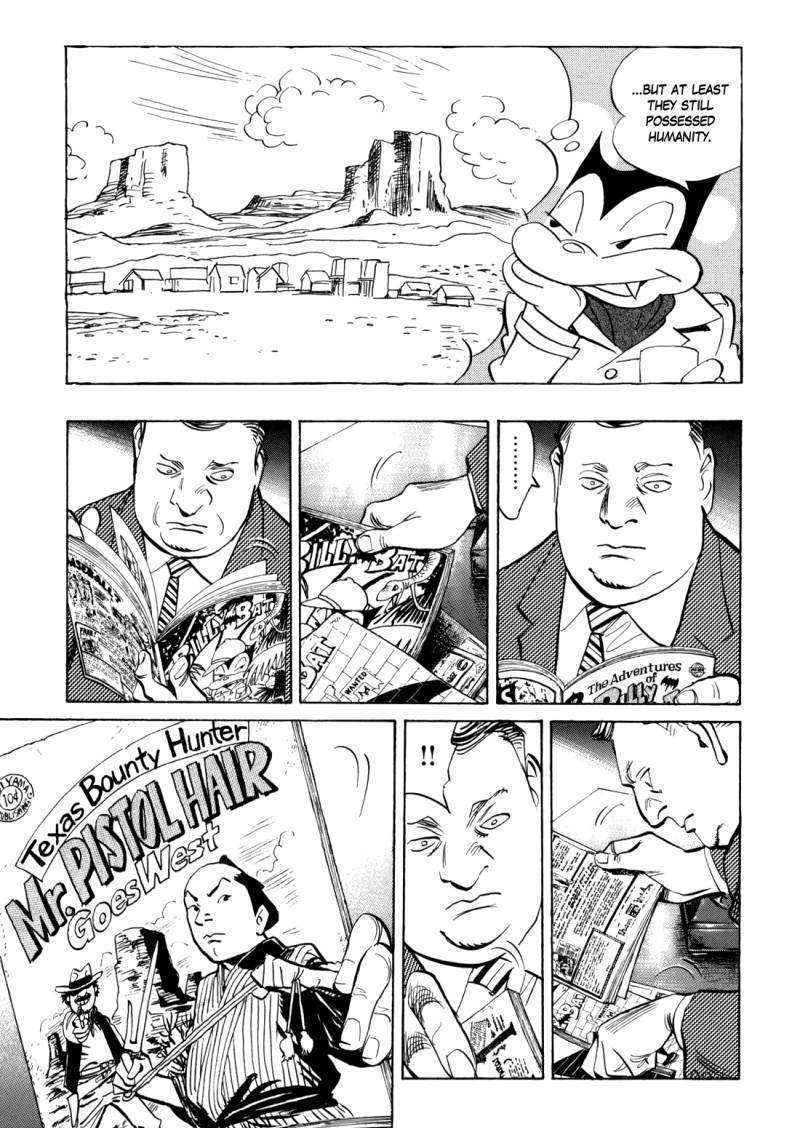 Read Billy Bat EN Manga Online