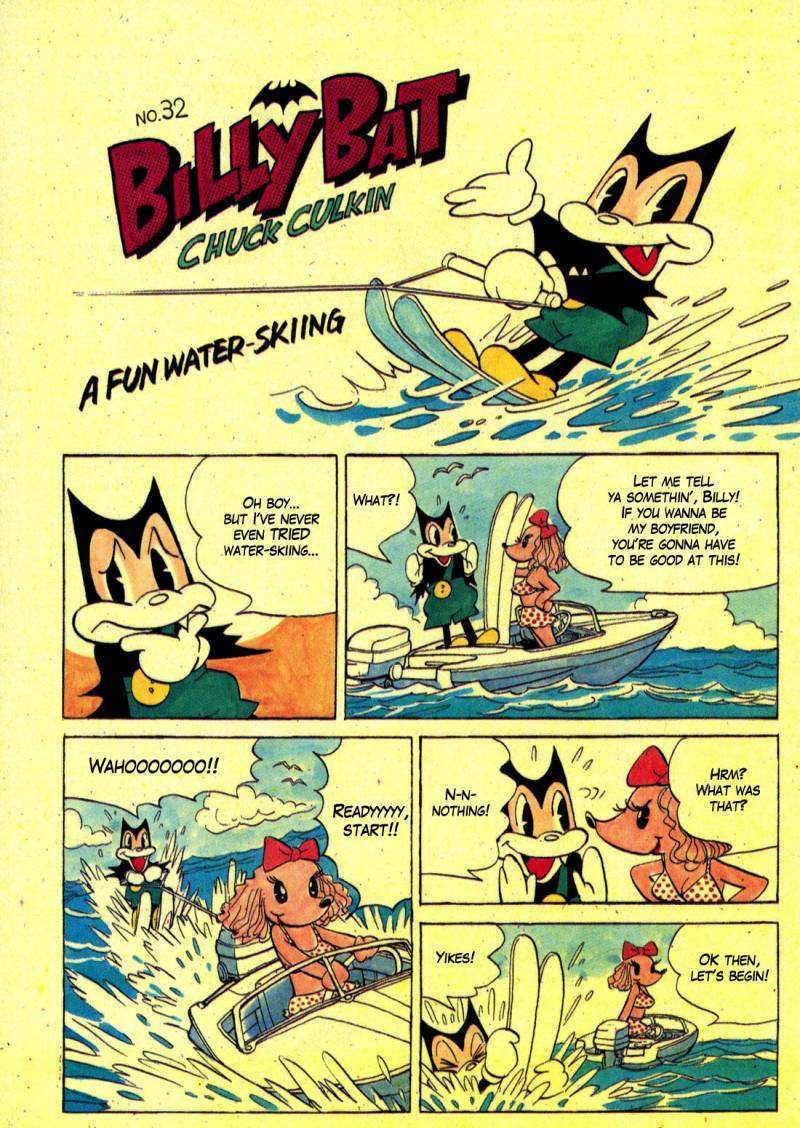 Read Billy Bat EN Manga Online