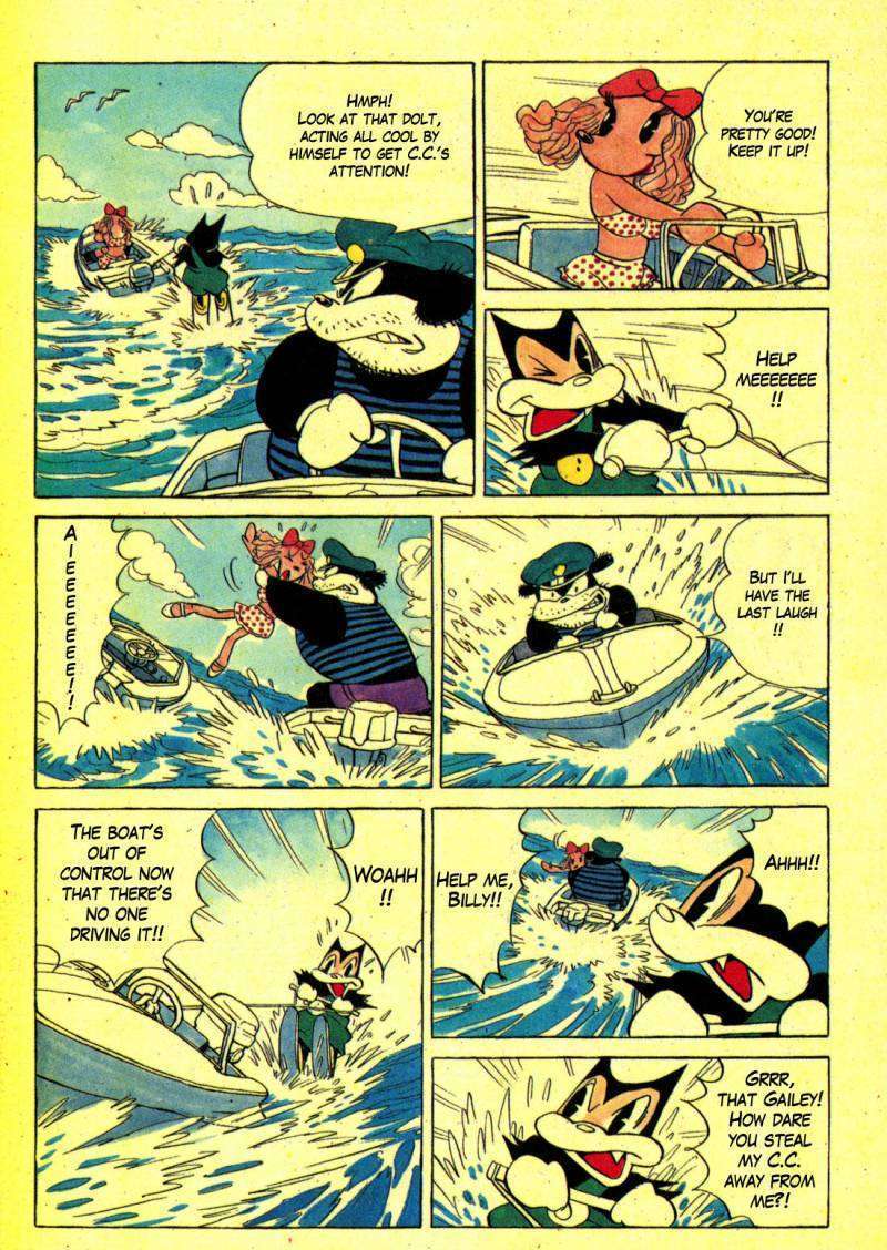 Read Billy Bat EN Manga Online