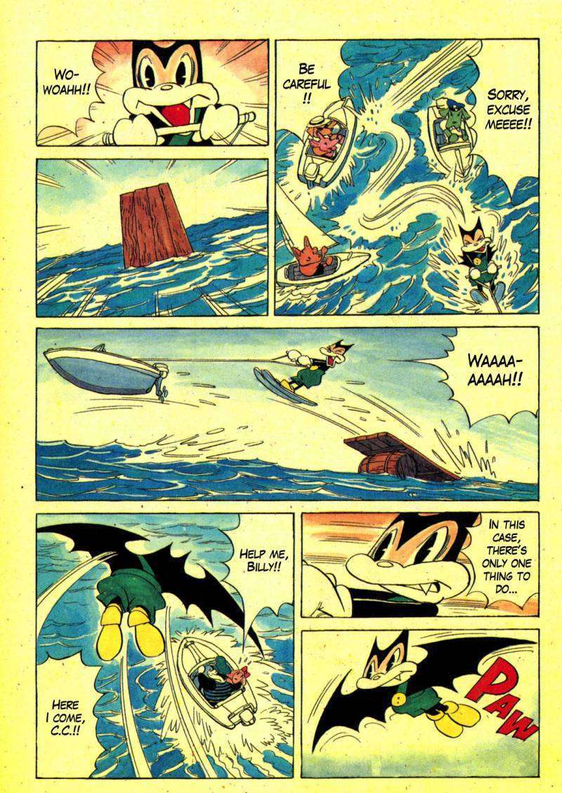 Read Billy Bat EN Manga Online