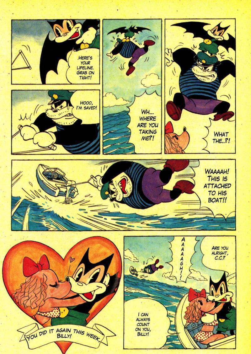 Read Billy Bat EN Manga Online