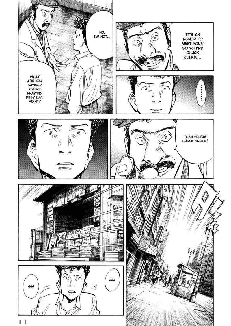 Read Billy Bat EN Manga Online