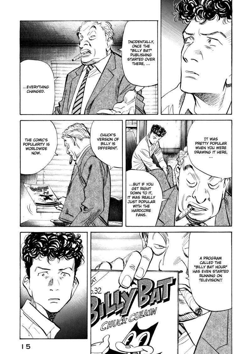 Read Billy Bat EN Manga Online