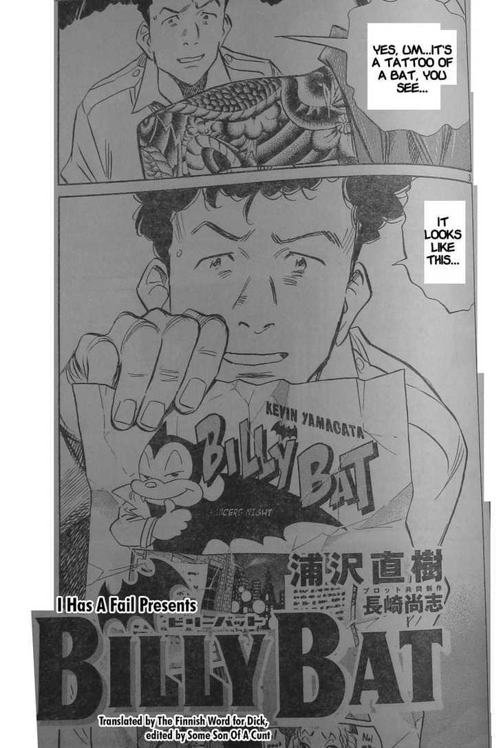 Read Billy Bat EN Manga Online
