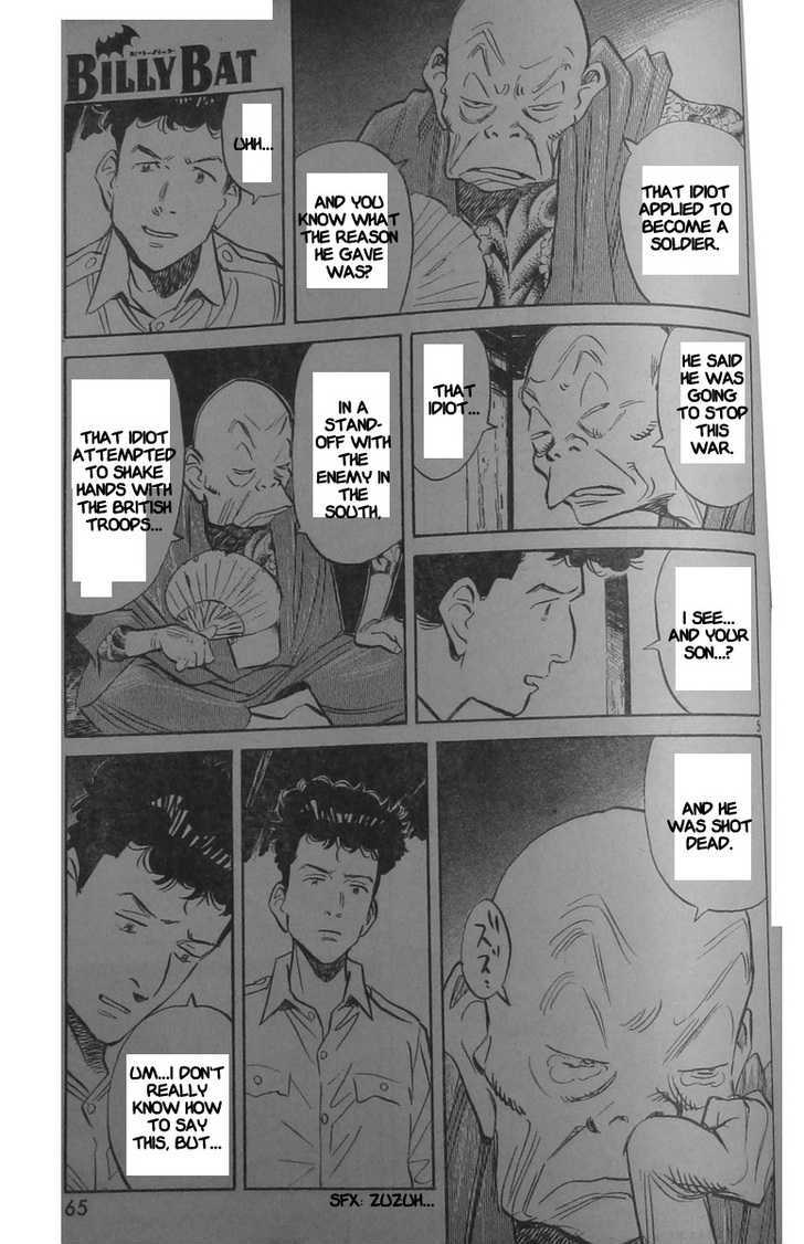 Read Billy Bat EN Manga Online