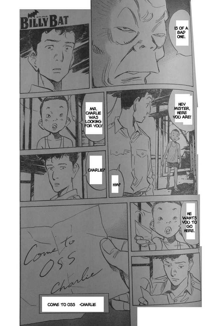 Read Billy Bat EN Manga Online
