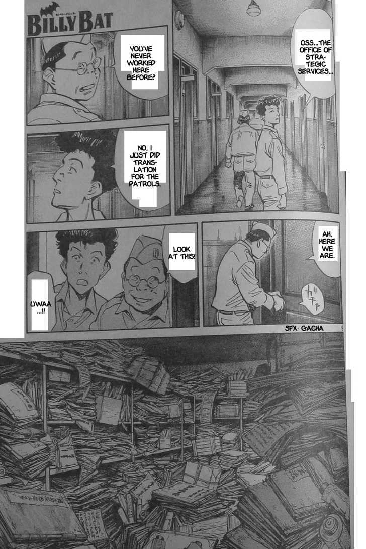 Read Billy Bat EN Manga Online