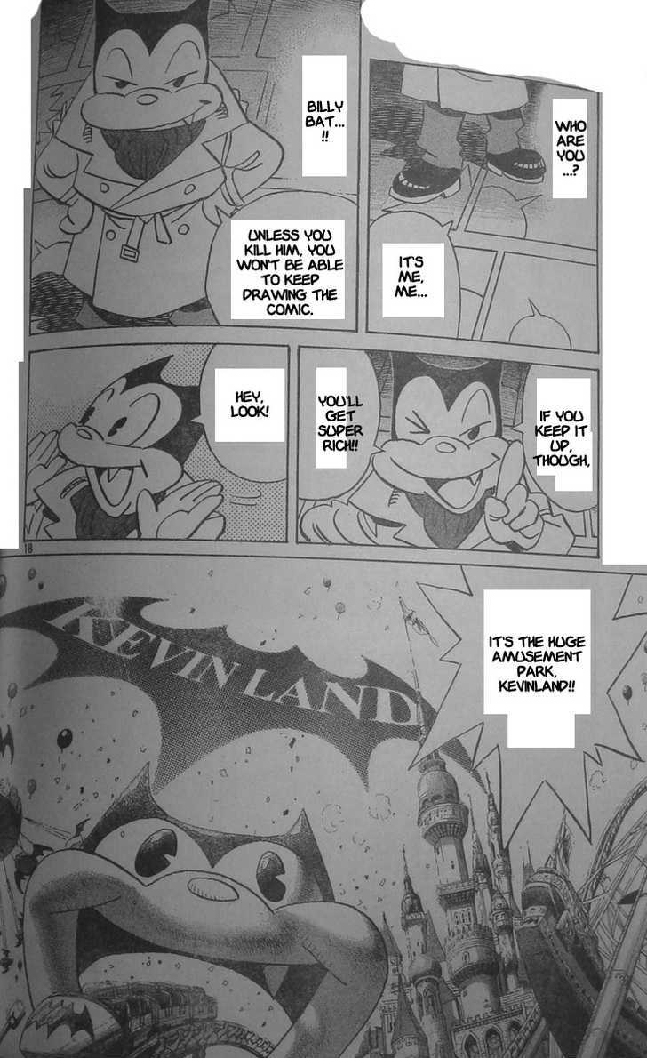 Read Billy Bat EN Manga Online