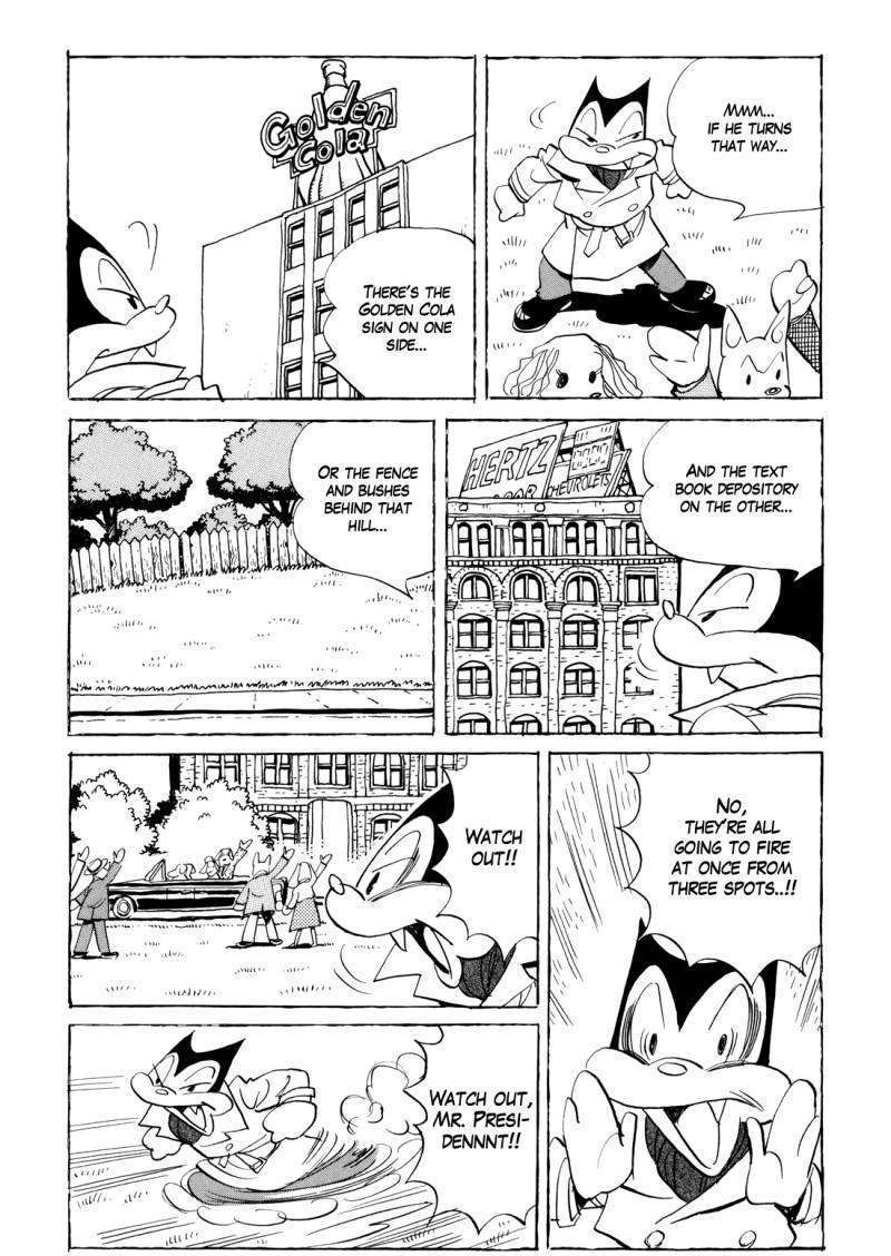 Read Billy Bat EN Manga Online