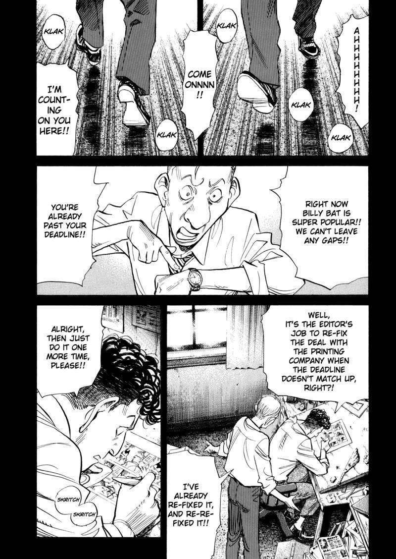 Read Billy Bat EN Manga Online