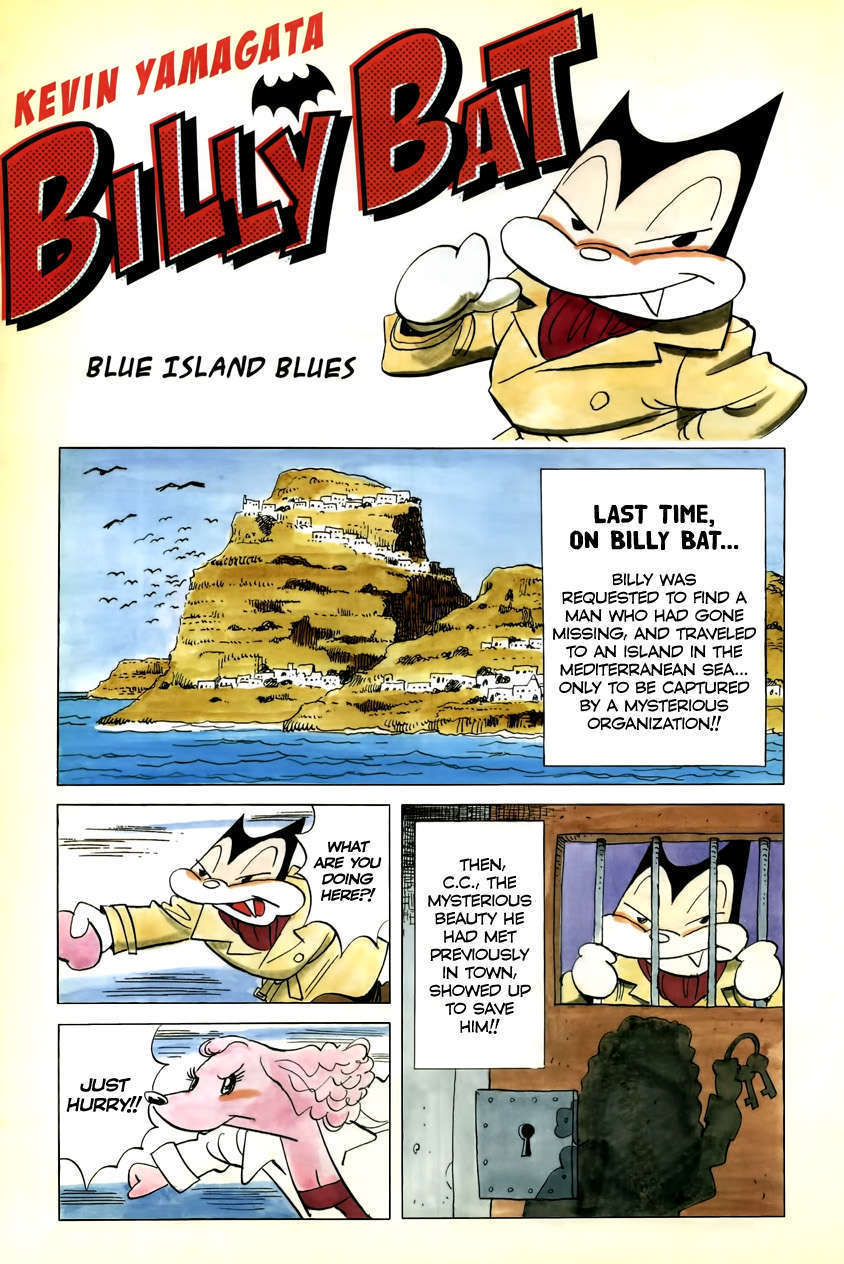 Read Billy Bat EN Manga Online