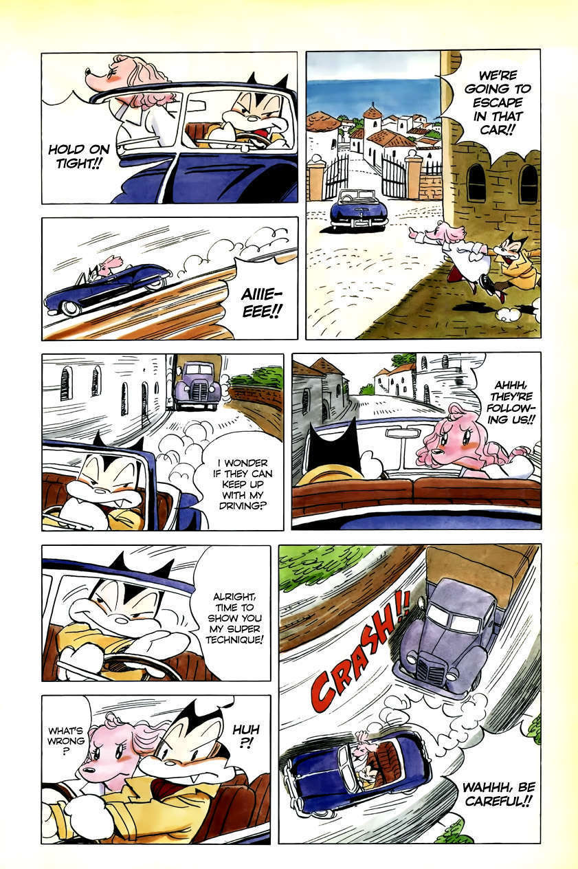 Read Billy Bat EN Manga Online