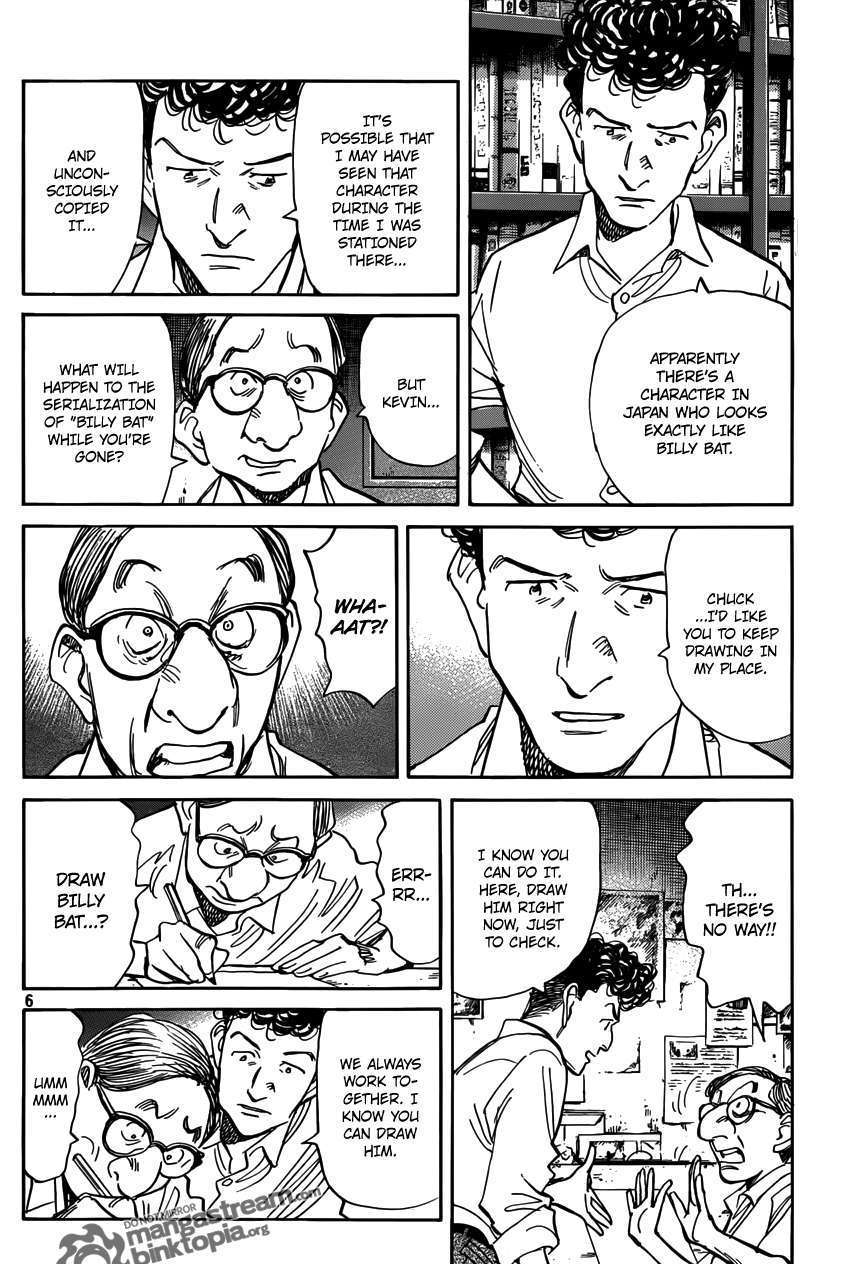 Read Billy Bat EN Manga Online