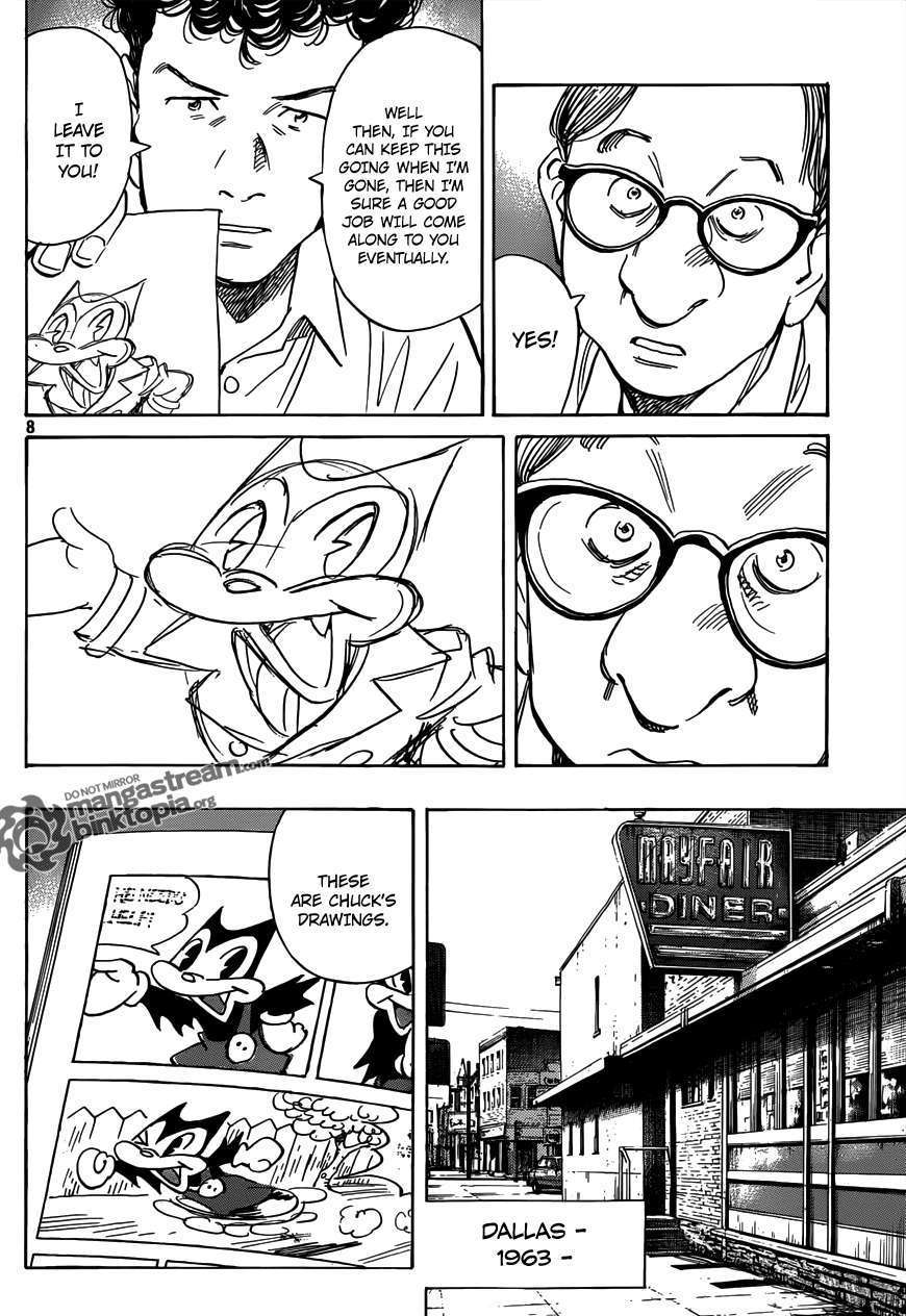 Read Billy Bat EN Manga Online
