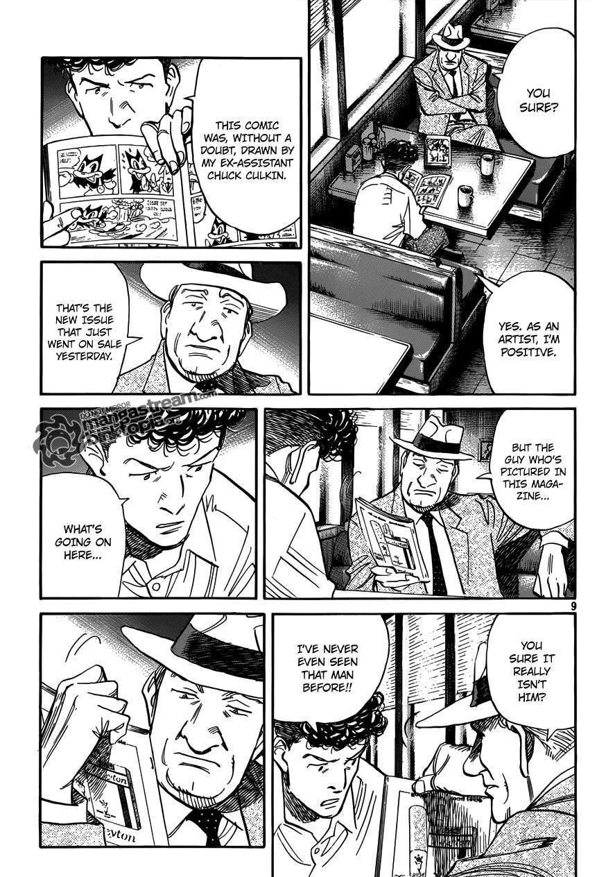 Read Billy Bat EN Manga Online