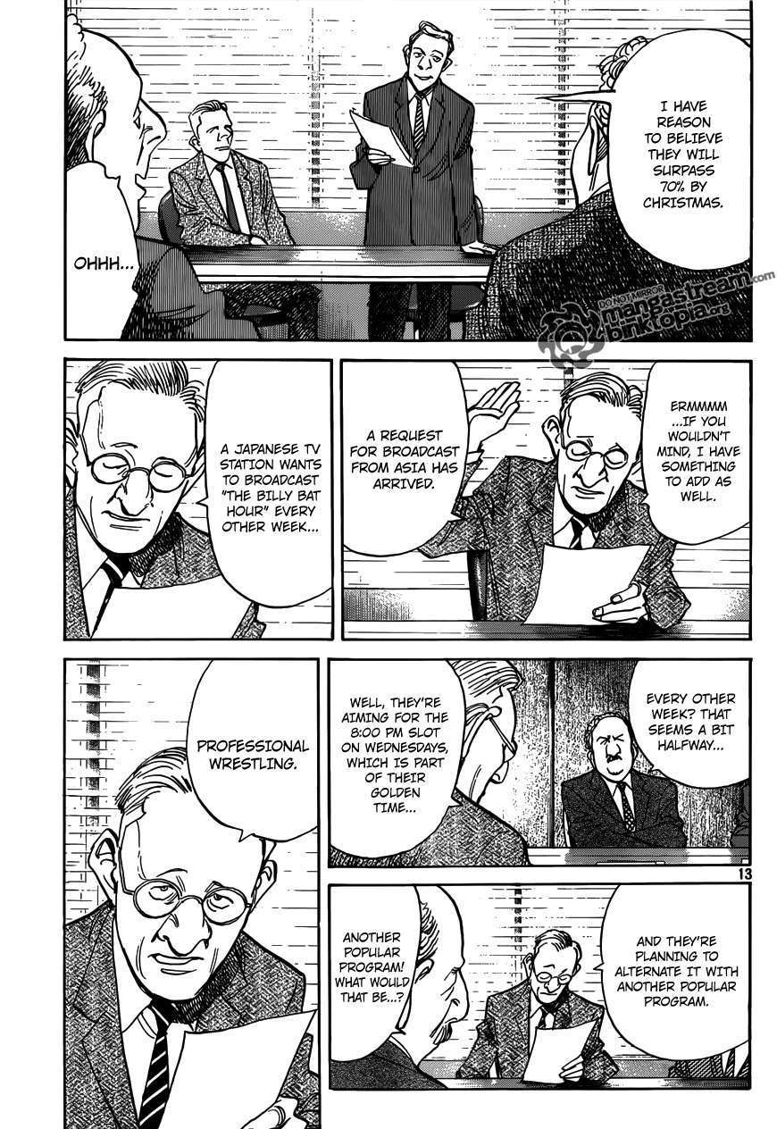 Read Billy Bat EN Manga Online