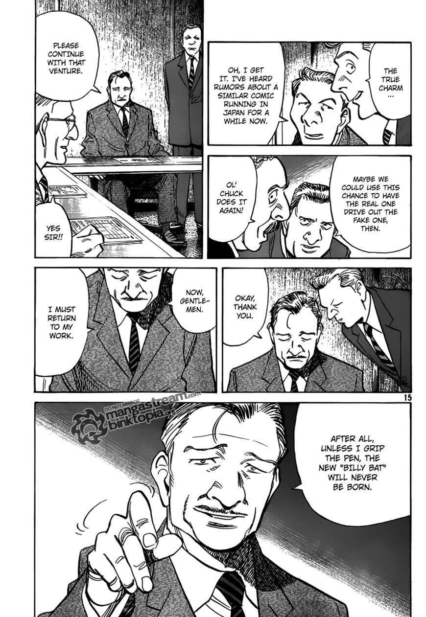 Read Billy Bat EN Manga Online