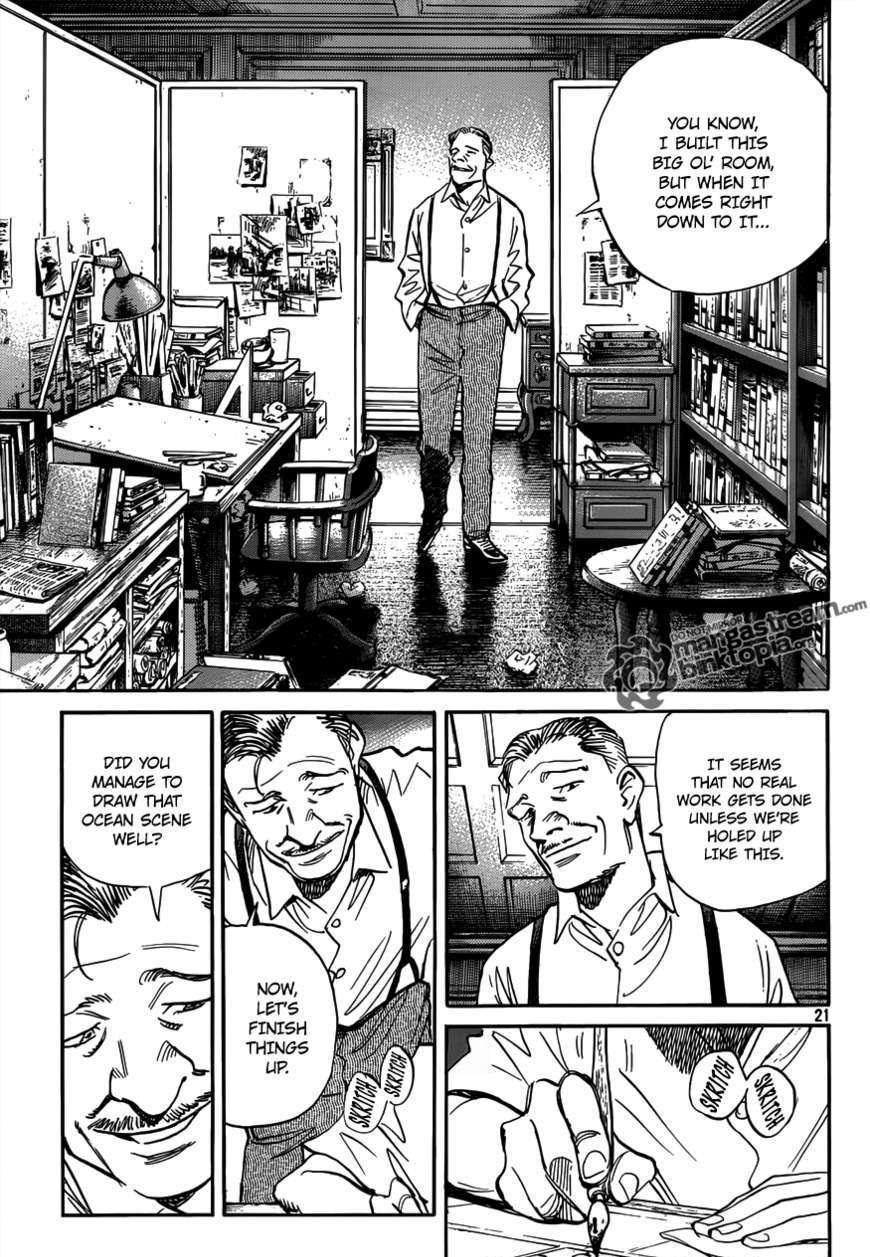 Read Billy Bat EN Manga Online