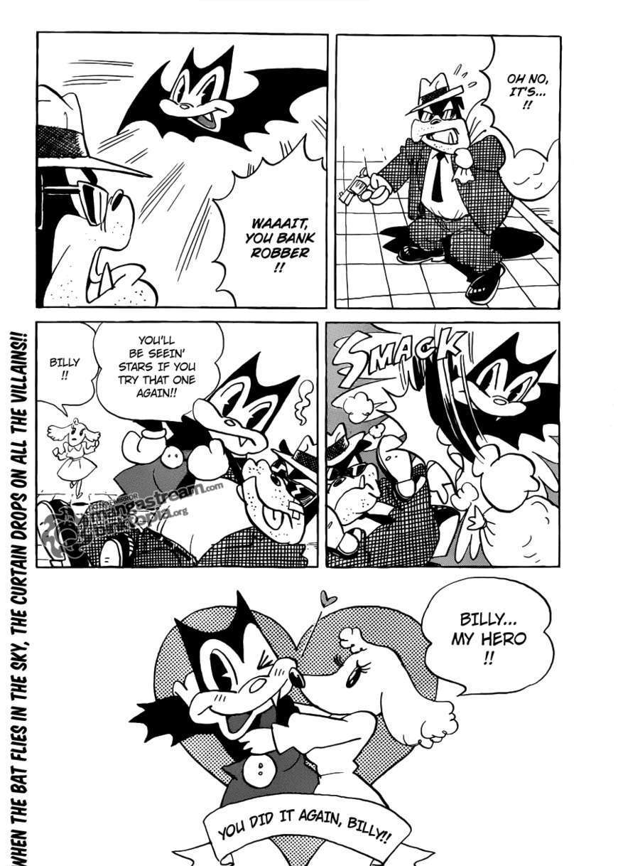Read Billy Bat EN Manga Online