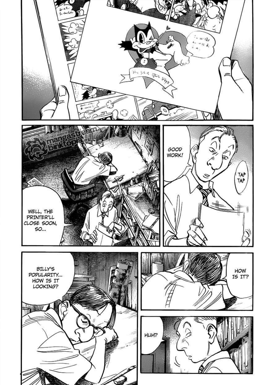 Read Billy Bat EN Manga Online