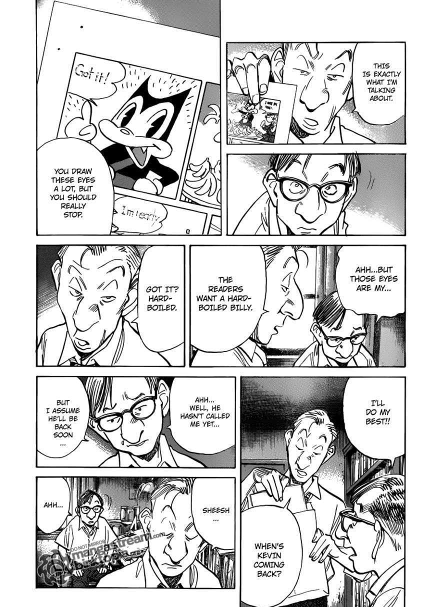 Read Billy Bat EN Manga Online