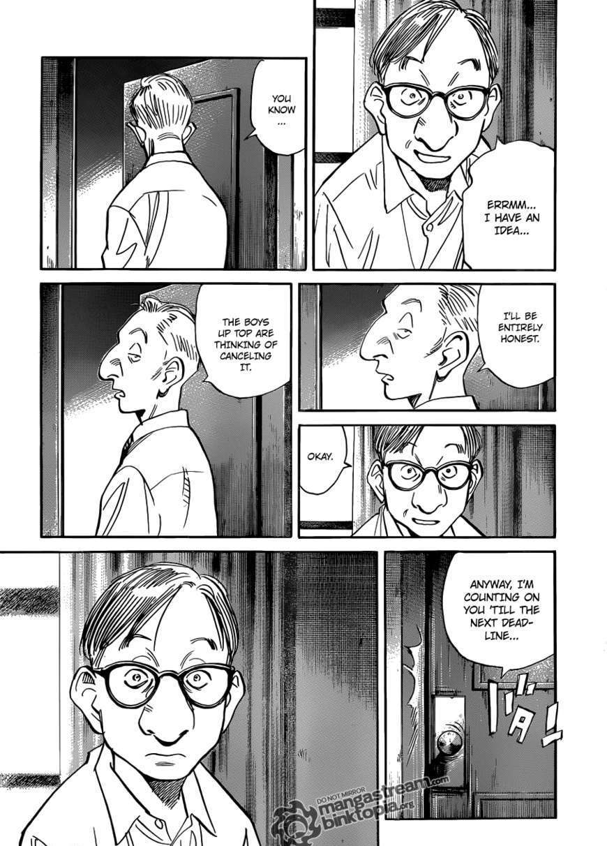 Read Billy Bat EN Manga Online