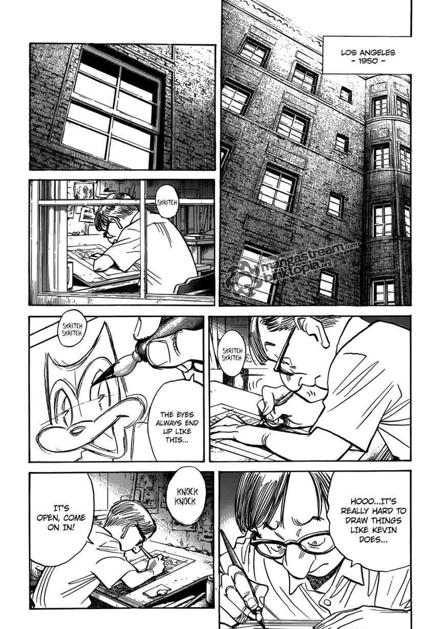 Read Billy Bat EN Manga Online