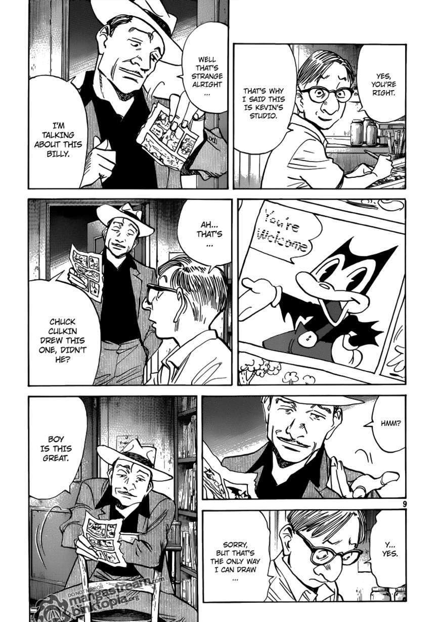 Read Billy Bat EN Manga Online