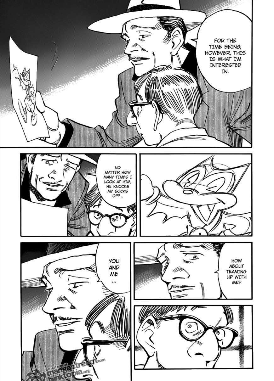 Read Billy Bat EN Manga Online