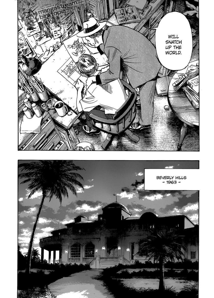 Read Billy Bat EN Manga Online