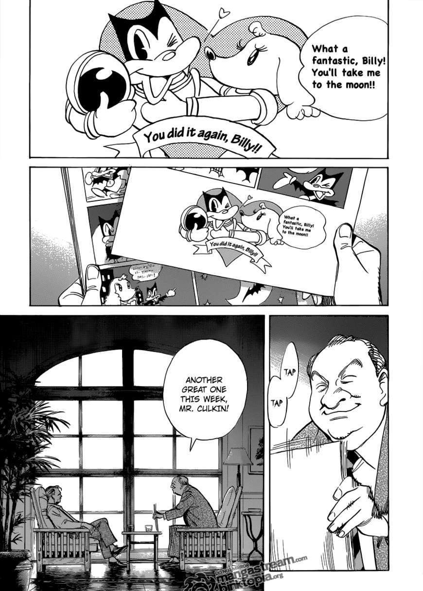 Read Billy Bat EN Manga Online