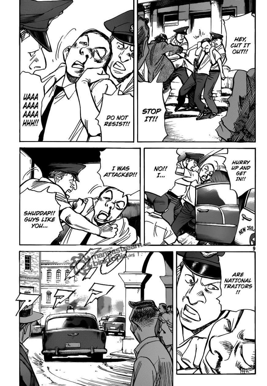 Read Billy Bat EN Manga Online