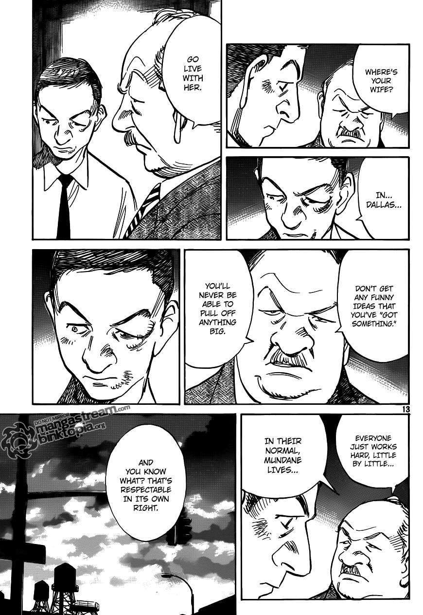 Read Billy Bat EN Manga Online