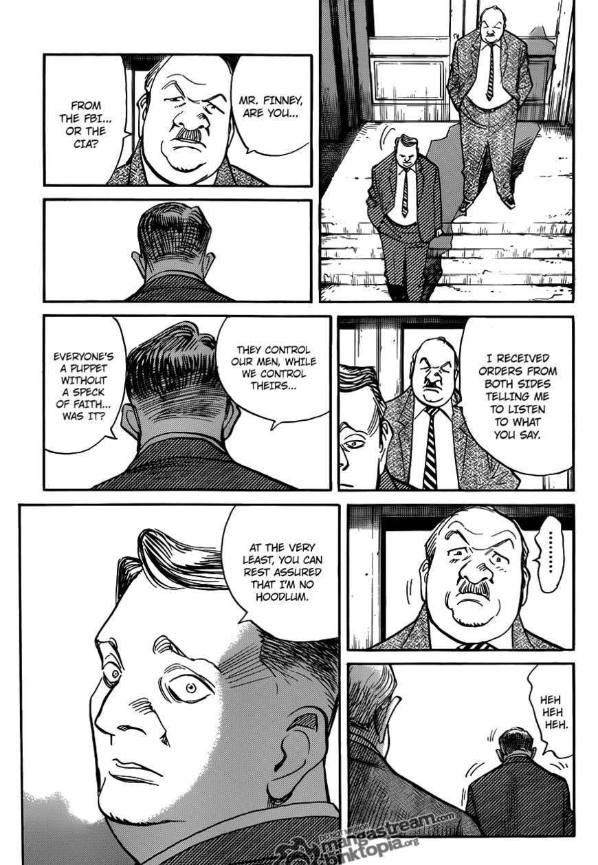 Read Billy Bat EN Manga Online