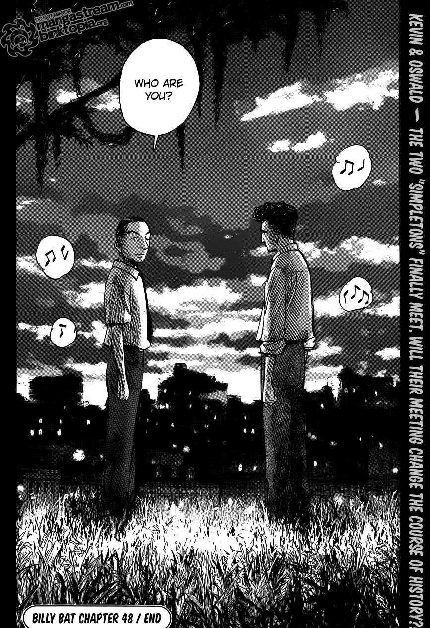 Read Billy Bat EN Manga Online
