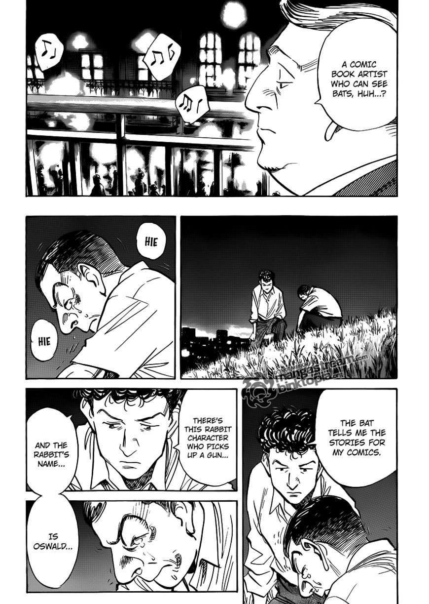 Read Billy Bat EN Manga Online