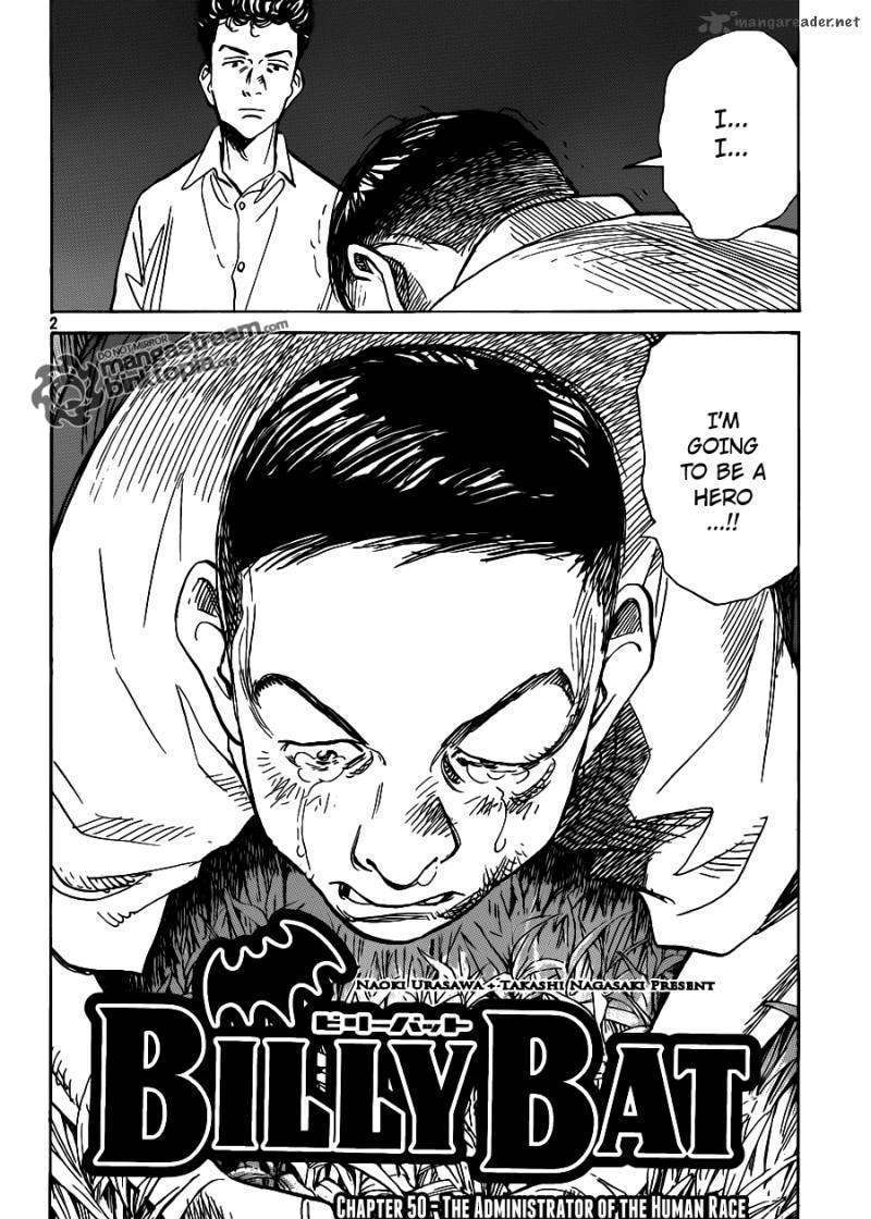 Read Billy Bat EN Manga Online