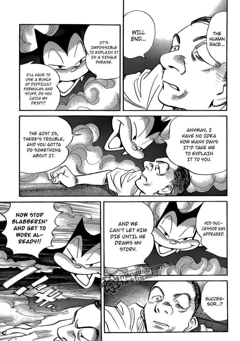 Read Billy Bat EN Manga Online