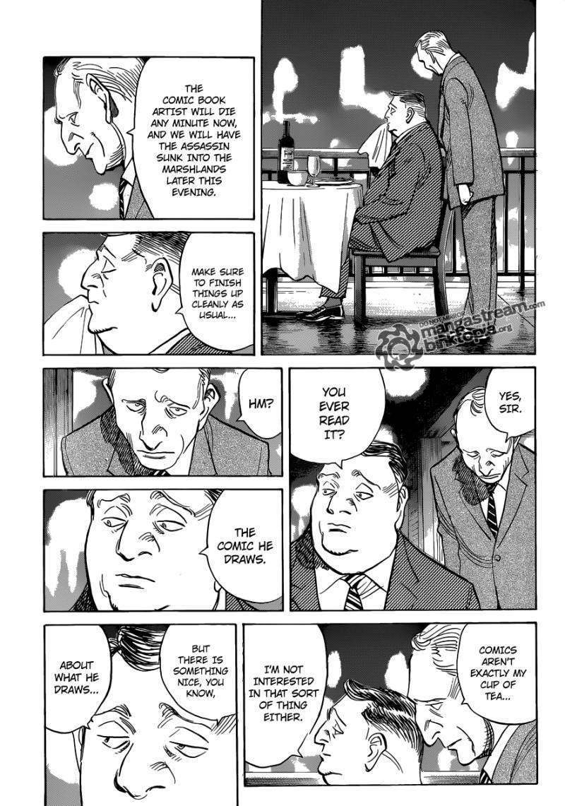 Read Billy Bat EN Manga Online