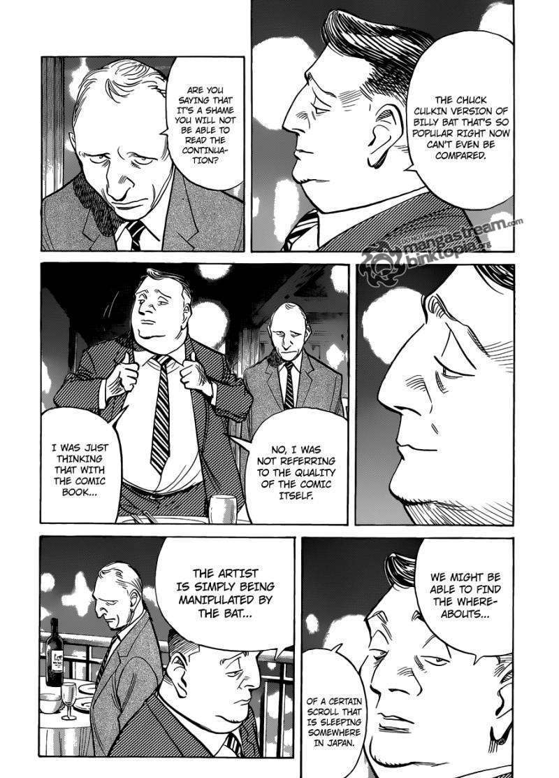 Read Billy Bat EN Manga Online