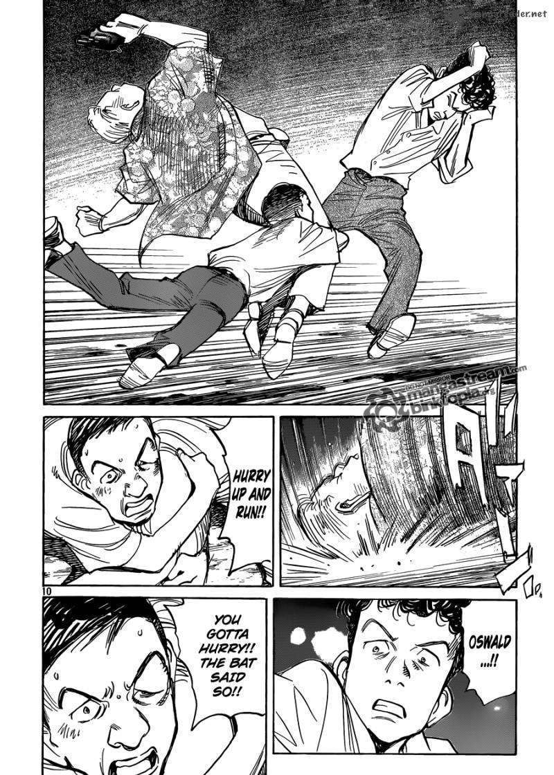 Read Billy Bat EN Manga Online