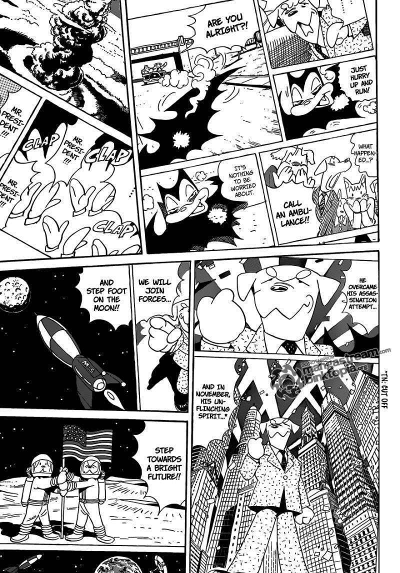 Read Billy Bat EN Manga Online