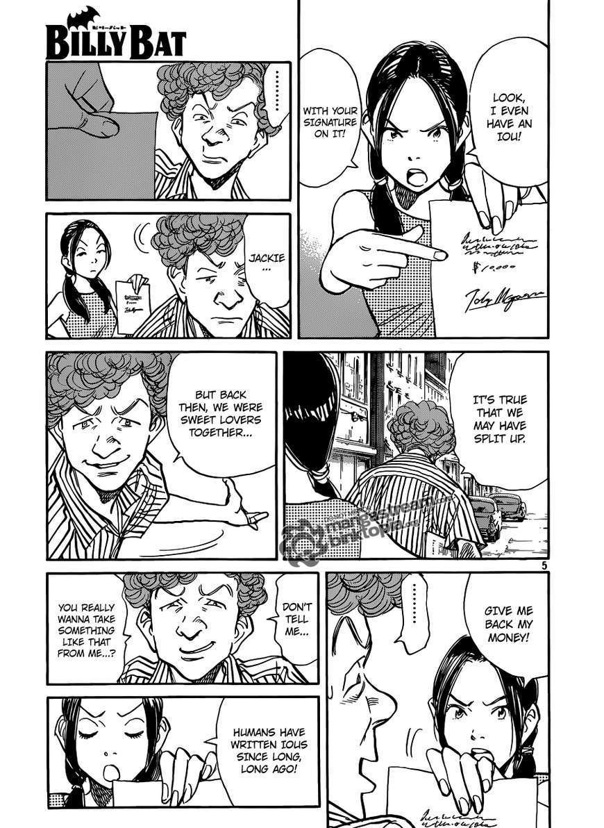 Read Billy Bat EN Manga Online