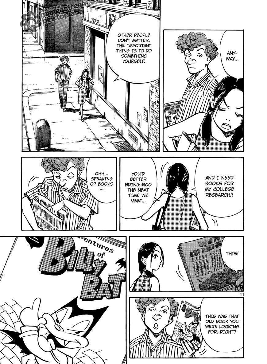 Read Billy Bat EN Manga Online