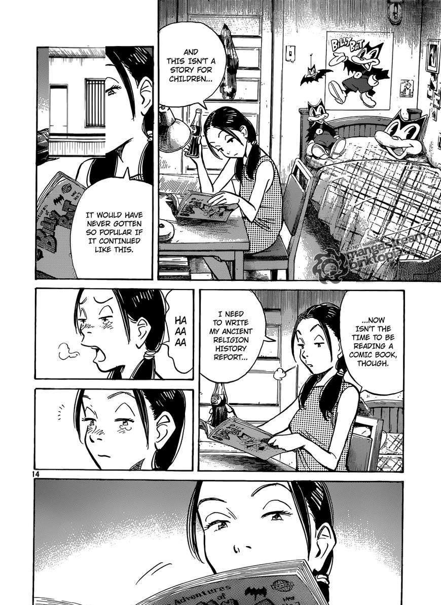 Read Billy Bat EN Manga Online