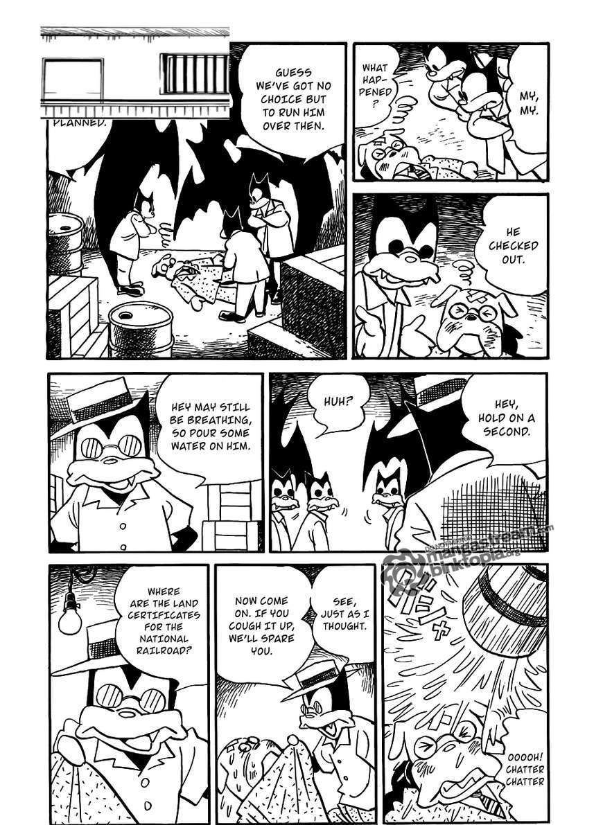 Read Billy Bat EN Manga Online