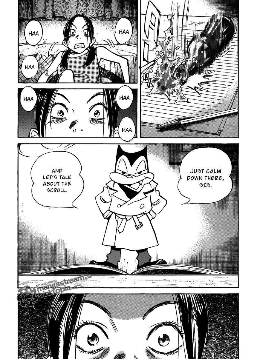 Read Billy Bat EN Manga Online