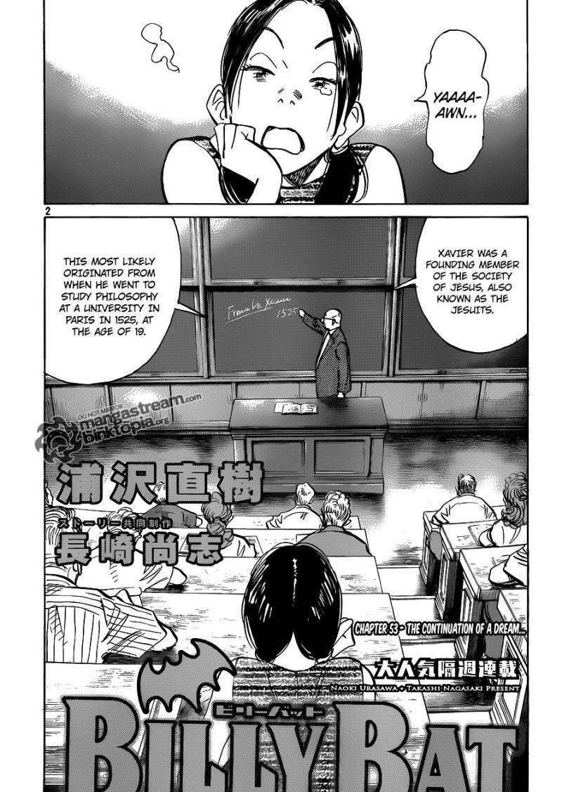 Read Billy Bat EN Manga Online